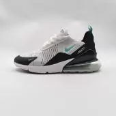 achat nike air max 270 femmes hommes prix bas top white blue black